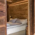 Dağ evi Dolomites Luxe Cesa Del Louf Arabba