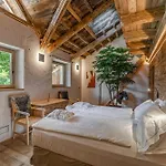 Dolomites Luxe Cesa Del Louf Dağ evi Arabba