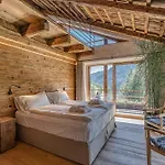Dağ evi Dolomites Luxe Cesa Del Louf Arabba