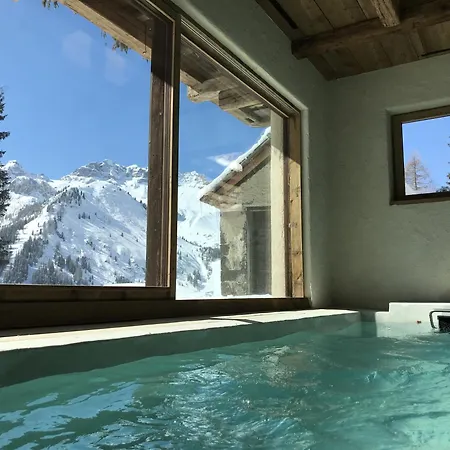 Dolomites Luxe Cesa Del Louf Chalet *