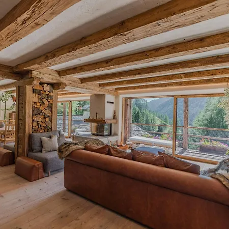 Dolomites Luxe Cesa Del Louf Chalet Arabba