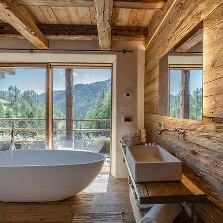 Dolomites Luxe Cesa Del Louf Chalet Arabba