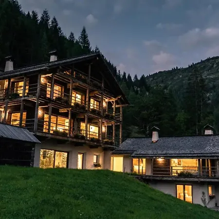 Dolomites Luxe Cesa Del Louf Chalet Arabba