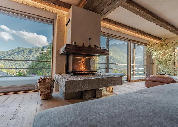 シャレー Dolomites Luxe Cesa Del Louf