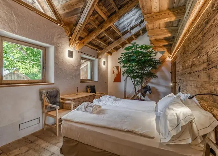 シャレー Dolomites Luxe Cesa Del Louf