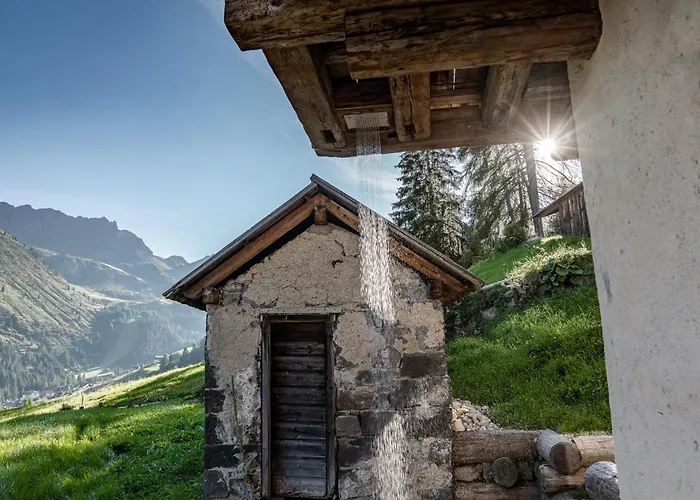 Dolomites Luxe Cesa Del Louf シャレー *