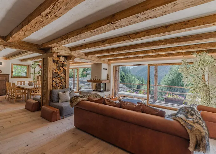 Dolomites Luxe Cesa Del Louf シャレー アラッバ