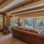 Dolomites Luxe Cesa Del Louf Chalet Arabba