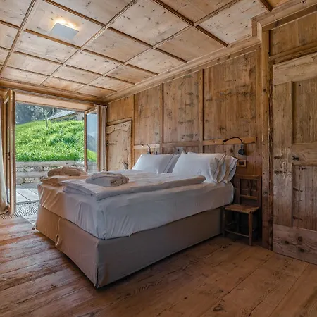 Dolomites Luxe Cesa Del Louf * أرابّا