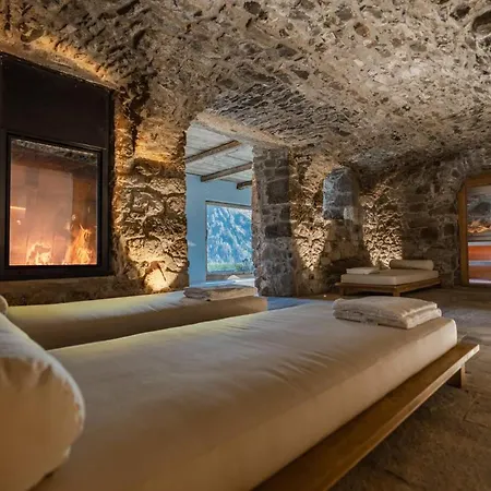 شاليه Dolomites Luxe Cesa Del Louf