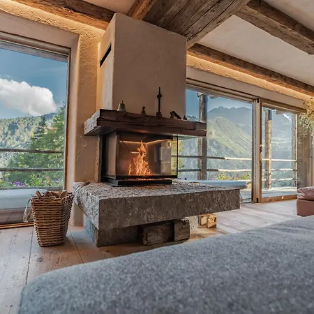 Chalé Dolomites Luxe Cesa Del Louf