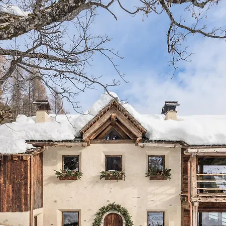 Dağ evi Dolomites Luxe Cesa Del Louf Arabba