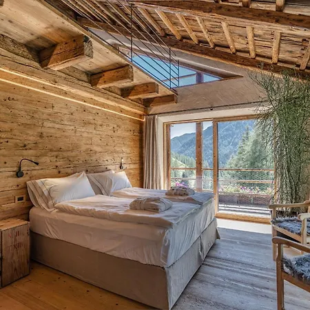 Horská chata Dolomites Luxe Cesa Del Louf