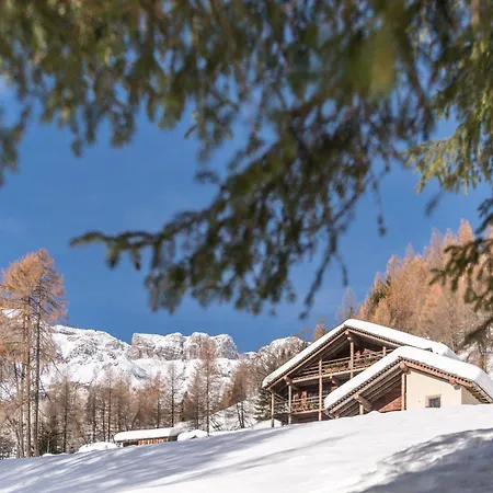 Chalet Dolomites Luxe Cesa Del Louf