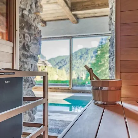 Horská chata Dolomites Luxe Cesa Del Louf *