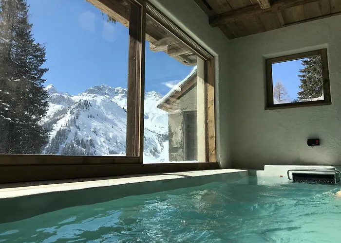 Dolomites Luxe Cesa Del Louf Alpesi faház *