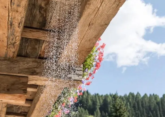 Alpesi faház Dolomites Luxe Cesa Del Louf *