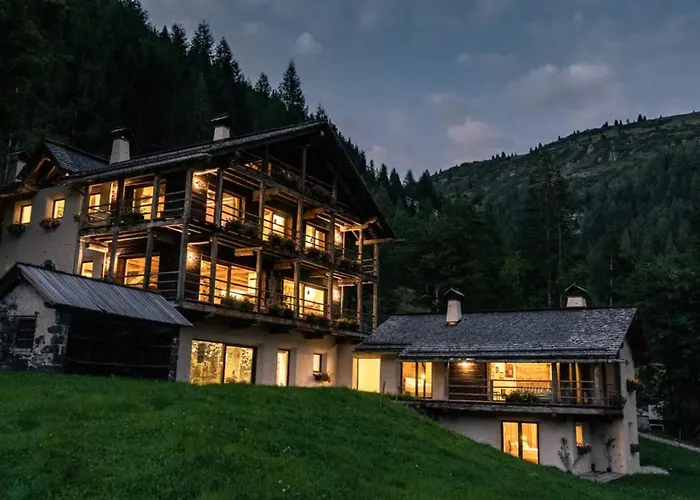 Dolomites Luxe Cesa Del Louf